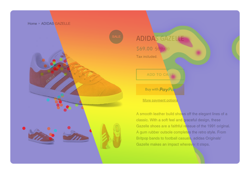 different heatmaps comparison